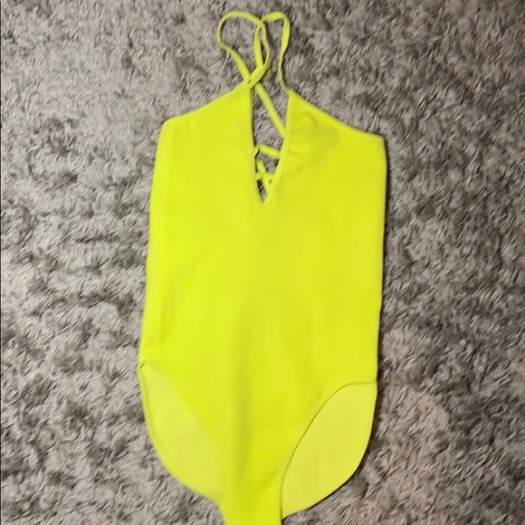 ❌SOLD❌Free People FP Movement All Day Bodysuit - Picture 2 of 5